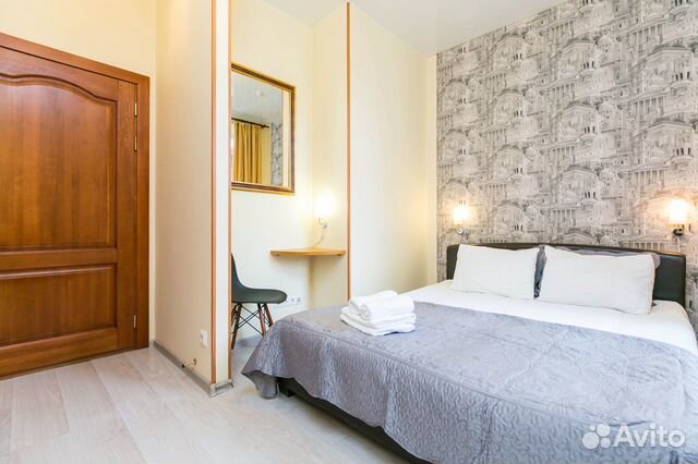 

Квартира-студия, 23 м², 1 кровать