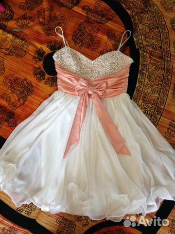 Вечернее платье