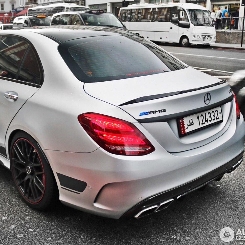 Mercedes c63 w205 Night