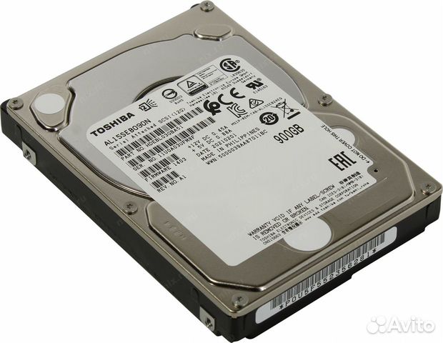 Жесткие диски 2.5" Toshiba 900GB SAS 12Gb/s