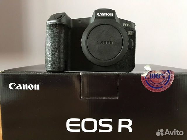 Canon EOS R body (пробег 7 тыс)