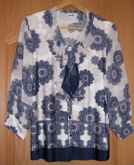 Новая блузка, вискоза, р-р 48