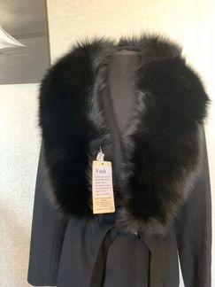 Кашемировое пальто 46