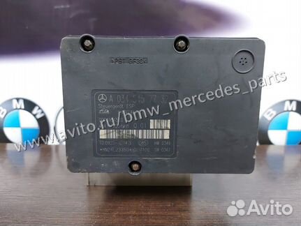 Блок абс esp Мерседес W203, W209