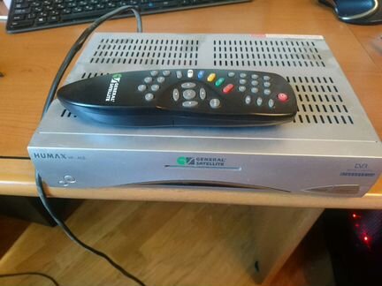 Цифровой спутниковый ресивер Humax VA ace