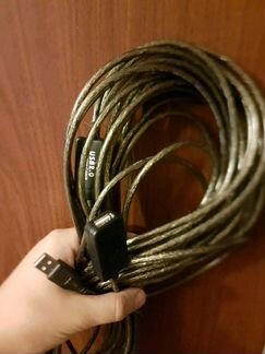 Hdmi USB 10m кабель длинные 10м и выше