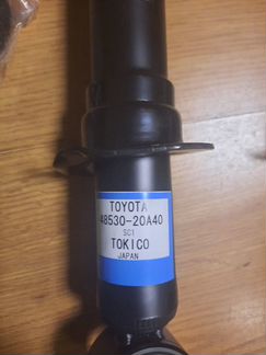 Амортизаторы Тойота оригинал
