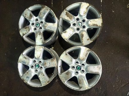 Диски бу оригинал R17 N на Skoda