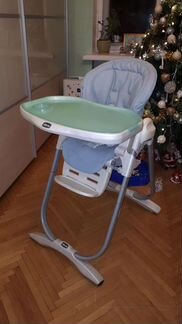 Стульчик для кормления Chicco Poly Magic