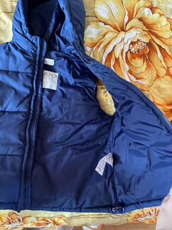 Жилетка на синтепоне для мальчика