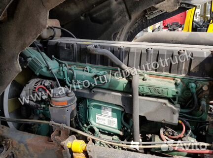 Двигатель Volvo FH12 D12D 420 460 Eвро 3