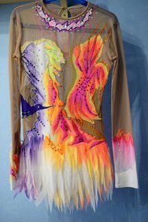 Купальник для художественной гимнастики 160+