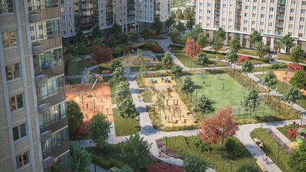 1-к квартира, 31.8 м², 10/12 эт.