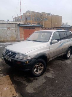 SsangYong Musso 2.9 МТ, 1993, 314 045 км