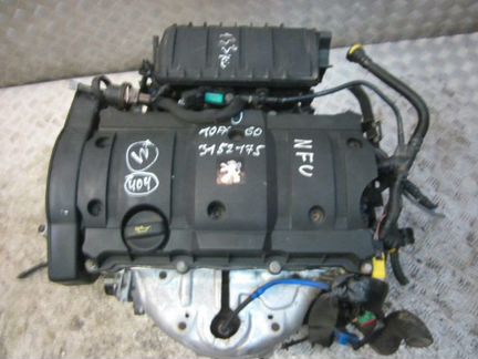 Двигатель 1.6 16v NFU для Пежо 307 Ситроен С4