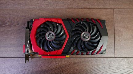 MSI GeForce GTX 1070 Ti Gaming 8gb видеокарта