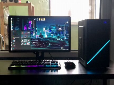 Игровой компьютер (4 ядра 3.2Ghz/8GB/GTX660/SSD)