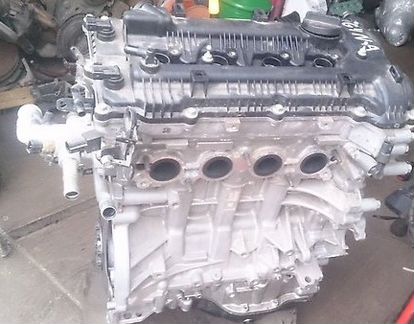 Контрактный мотор бу Kia Soul 2.0 G4NA двс
