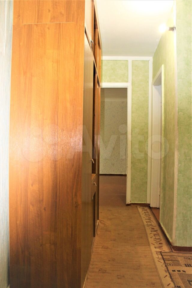 3-к квартира, 58.6 м², 3/5 эт.