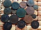 Царские и советские медные старинные монеты