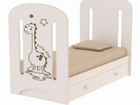 Кровать детская VDK Dino маятник, ящик объявление продам