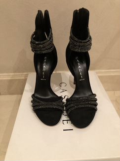 Вечерние босоножки casadei