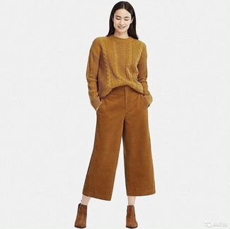 Брюки вельветовые Uniqlo