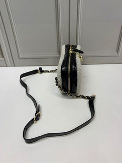 Новая меховая женская сумка