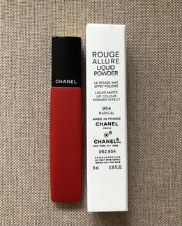 Chanel liquid powder новая помада N954