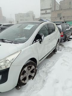 Peugeot 3008 по запчастям