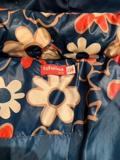 Детский пуховик