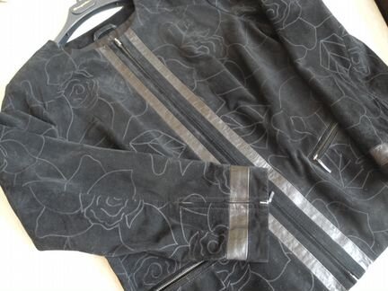 Куртка кожанная по 52-54