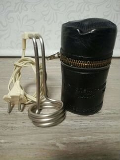 Кипятильник с чехлом СССР