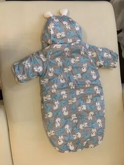 Комбинезон-конверт зимний Tokka Tribe