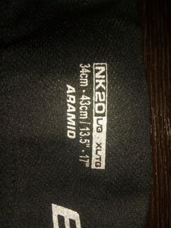 Новая защита шеи для хоккеиста Bauer