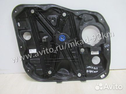 Стекло подъемник передний левый Hyundai Santa Fe 4