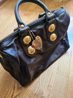 Сумка Gucci Leather Babouska Large Boston