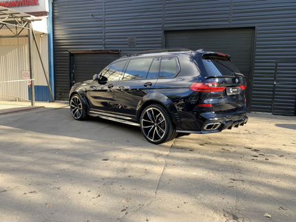 Обвес bmw x7