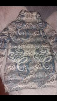 Пальто пуховое новое 