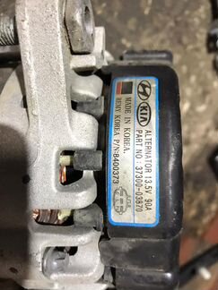 Генератор 1.4 Kia Rio 4 Hyundai Solars 2