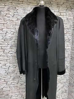 Кожаная пальто Hugo Boss оригинал