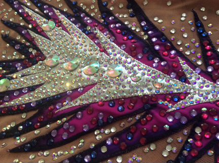 Купальник для художественной гимнастики