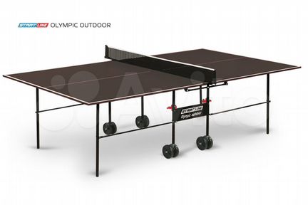 Теннисный стол Olympic Outdoor влагостойкий