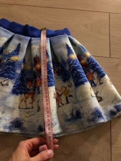 Юбка новогодняя стильняшка stilnyashka 122