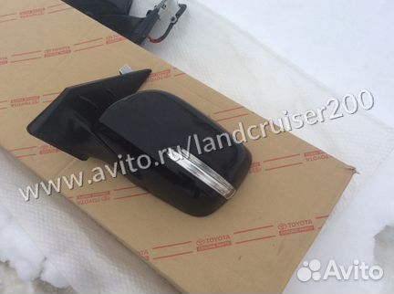 Левое зеркало Land Cruiser 200 2012 2015