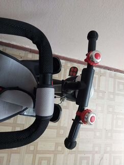 Велосипед-коляска 2 в 1