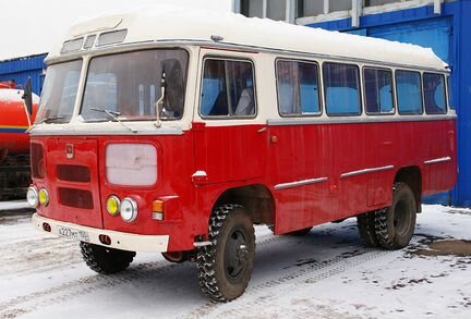 Аренда автобуса из СССР 4х4
