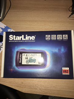 Мотосигнализация Starline V62