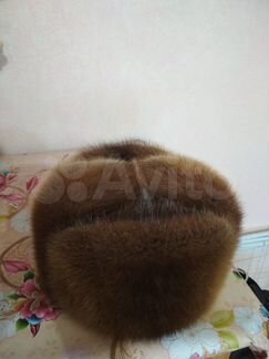 Меховая шапка