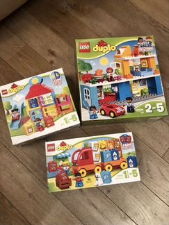 Lego duplo с 1,5-5 лет